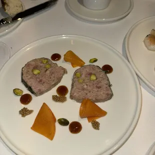 Pork &amp; Pistachio Terrine