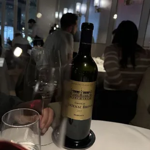 Wine selection