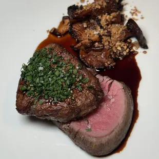 steak, food