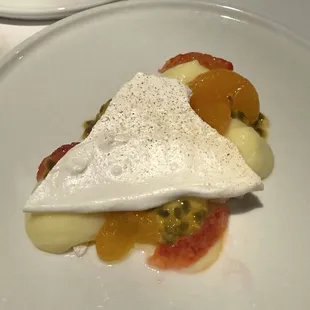 Citrus meringue