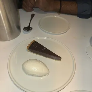 Buckwheat Chocolate Ganache
