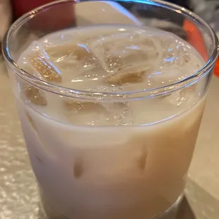 Snickerdoodle mixed drink yummy.