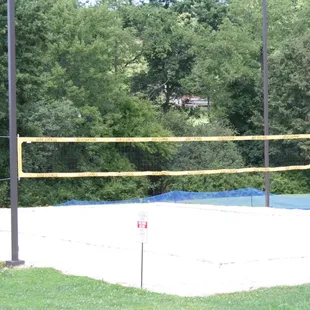 Sand Volleyball Court