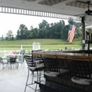 Full Service Patio Bar