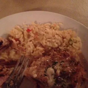 This is what they call wild rice.