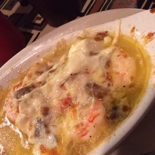 Seafood Bake