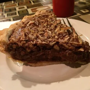 German Chocolate Pie