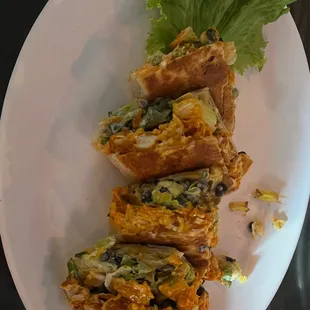 Crispy Buffalo Chicken Crunch Wrap