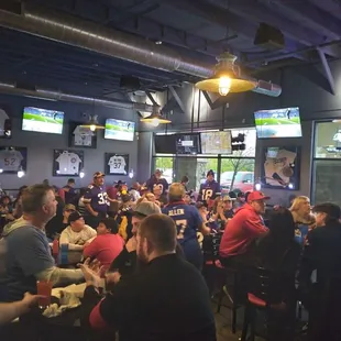 Vikings crowd....SKOL!