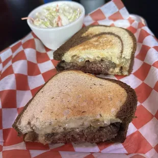 Patty melt