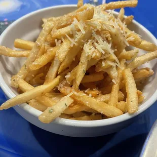 Garlic fries