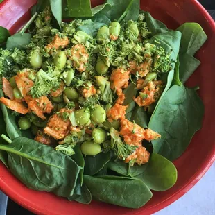 Buffalo chicken is delicious