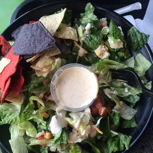 Southwest chicken salad.