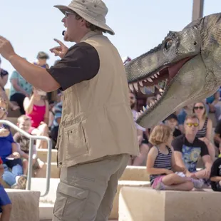 The Mighty T-Rex, The Mighty T-Rex, no one forgets The Mighty T-Rex