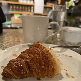 The flakiest croissant! Hard to believe I&apos;m in Wisconsin and not France.