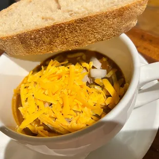 Chili! Delicious