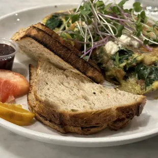 food, salads
