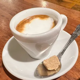 Macchiato espresso
