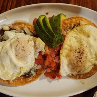Huevos rancheros. Delicious!