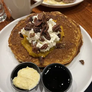 Pumpkin Pancakes.