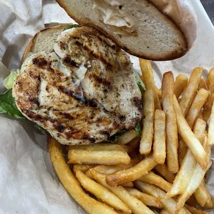 Chicken sandwich