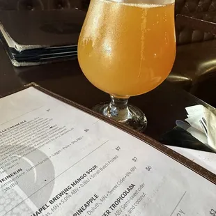 Mango Sour Beer