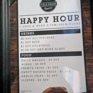 Happy hour
