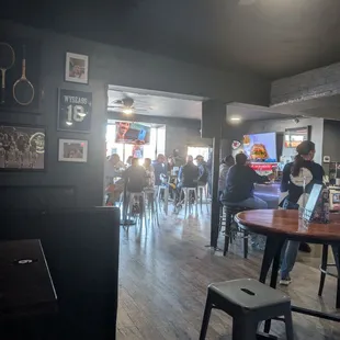 Front of dining