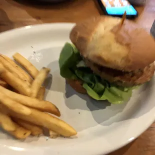 Veggie burger