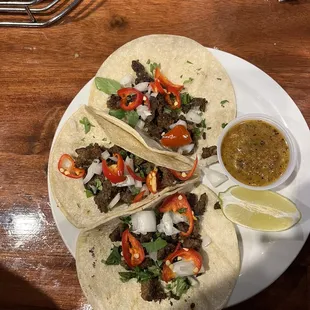 Carne Asada Tacos