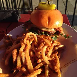 Whiskey Burger