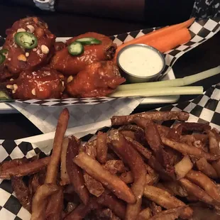 Spicy Thai Wings