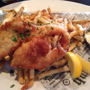 Fish and Chips