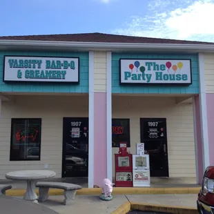 Varsity BBQ in Kannapolis, NC