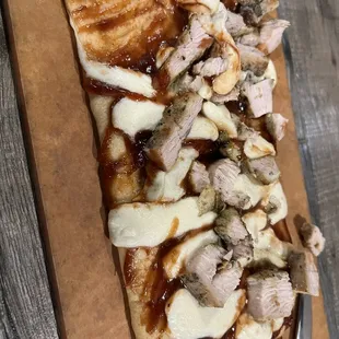 BBQ Chicken pizza