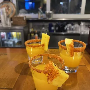 Mango shots!