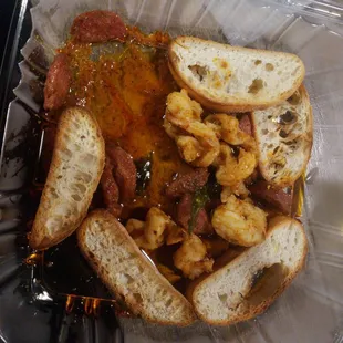 Shrimp and Andouille Sausage