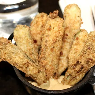 Happy Hour - Fried Okra