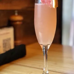 Grapefruit Mimosa