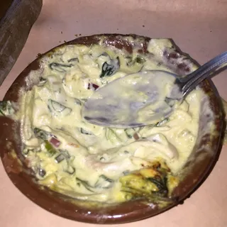 Baked Chicken  Spinach Dip