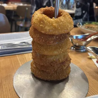 Cornflake Crusted Onion Rings