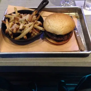 Truffle  Parmesan Fries