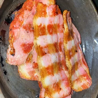 House-Cured Grilled Bacon