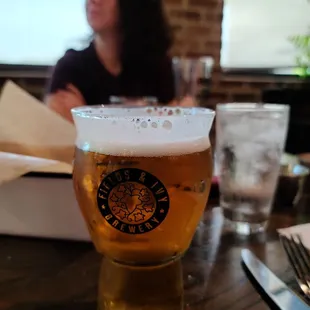 Beer.