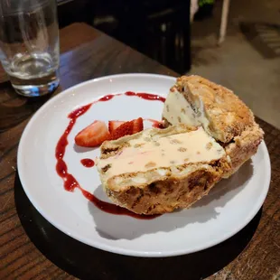 Ice cream sandwich.