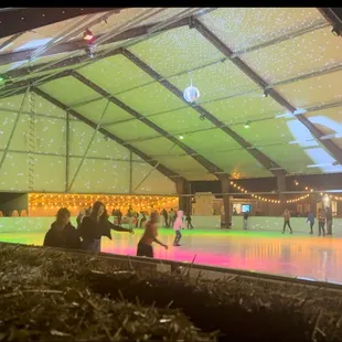 Ice Skating with friends