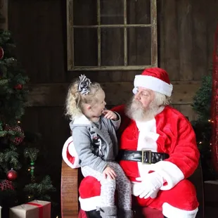 Pictures with Santa.  Check website for dates and times.