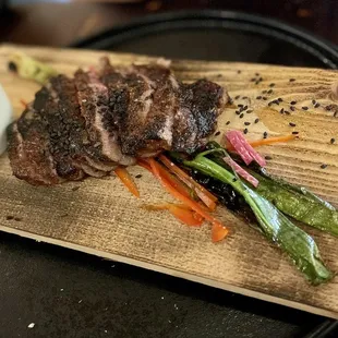 A5 Japanese Wagyu (It came with a certificate of authenticity).