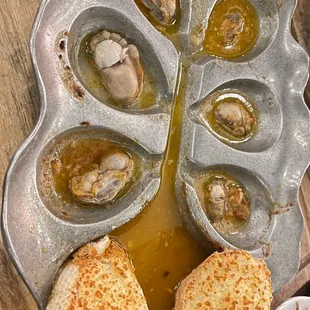 a platter of food