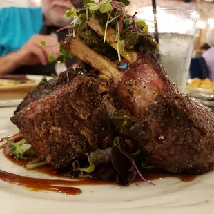 Rack of lamb, beyond words!